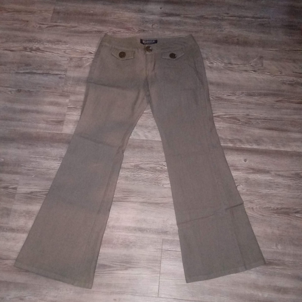 Tractor Flare Dress Pants